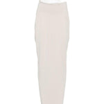 Gonna lunga drappeggiata tide in grigio Entire studios - donna 