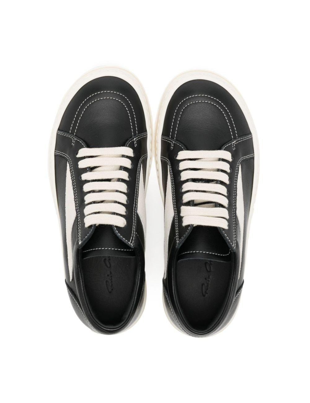 Sneakers bicolore in nero - bambino 