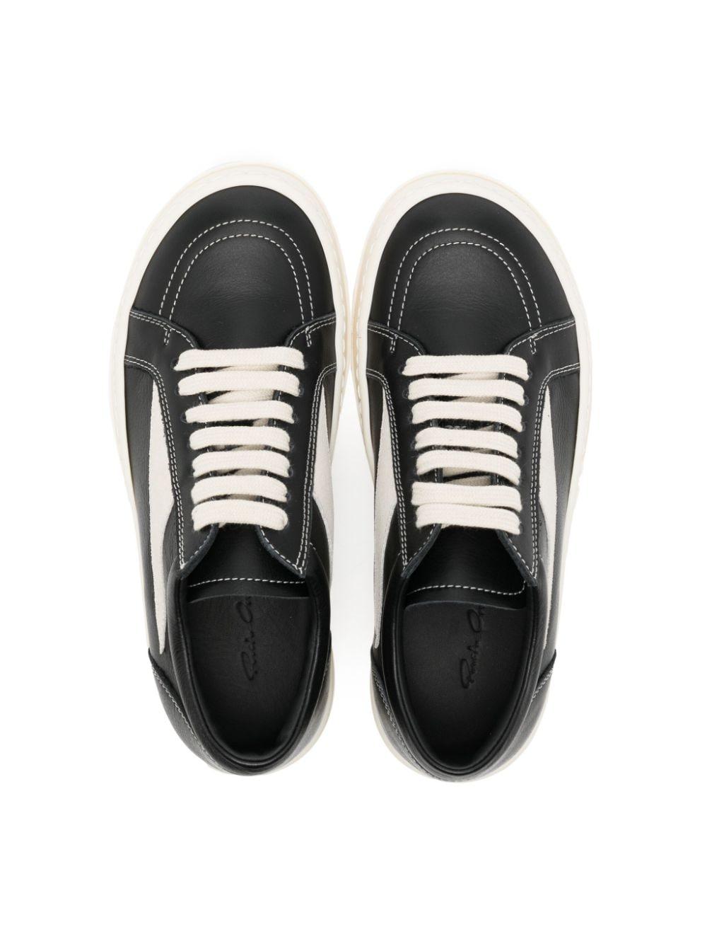 Sneakers bicolore in nero - bambino 