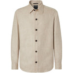 Camicia con bottoni in beige Zegna - uomo 
