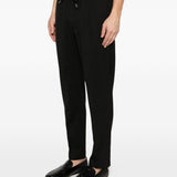 Pantaloni wimbledon con coulisse in nero Briglia 1949 - uomo 