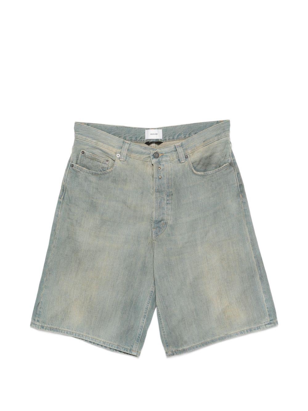 Shorts Ian in blu Haikure - uomo 