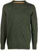 Maglione con ricamo in verde Barbour - uomo