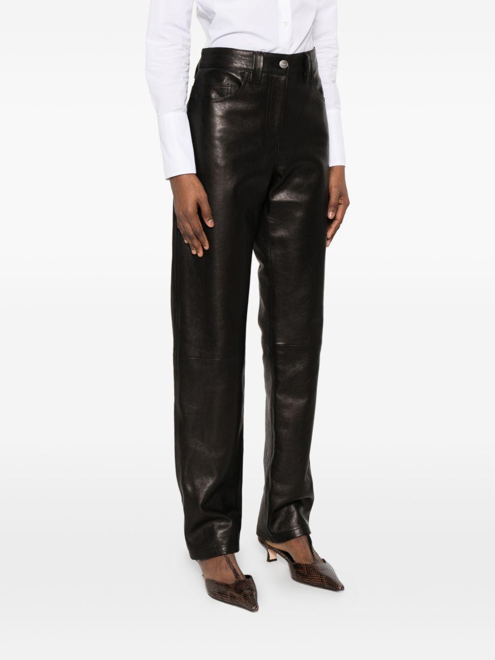 Pantaloni Callum in nero Khaite - donna 