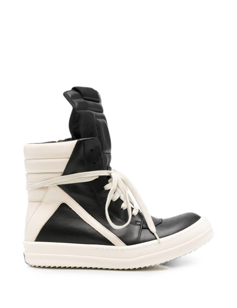 Sneakers alte geobasket in nero 