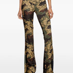 Pantaloni P-Affal in verde Diesel - donna 