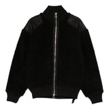 Bomber con zip in nero Oamc peacemaker - uomo 