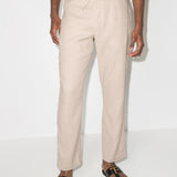 Chino con coulisse Oscar in beige Frescobol carioca - uomo 
