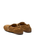 MocassinI mandolo in suede in marrone Marsell - donna 