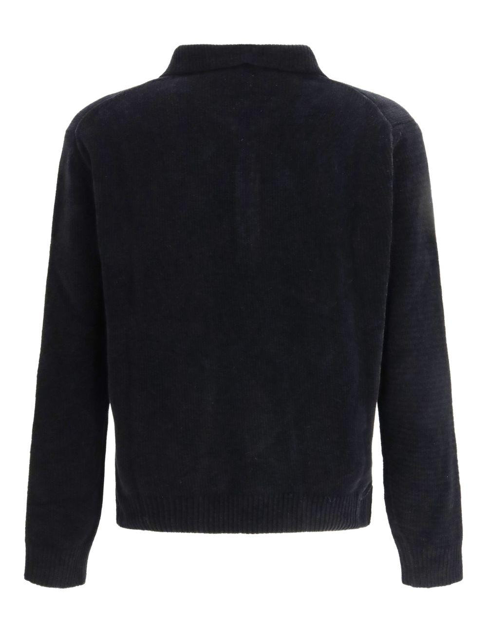 Polo con Colletto Classico in nero Sunflower - uomo 
