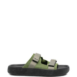 Ciabatte in camoscio in nero Veja - uomo 