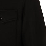 Giacca di lana con tasche sul petto in nero Lardini - uomo 