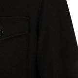 Giacca di lana con tasche sul petto in nero Lardini - uomo 