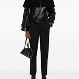 Pantaloni dritti in nero Alberta Ferretti - donna 