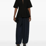 Top in cotone in neroToteme - donna 