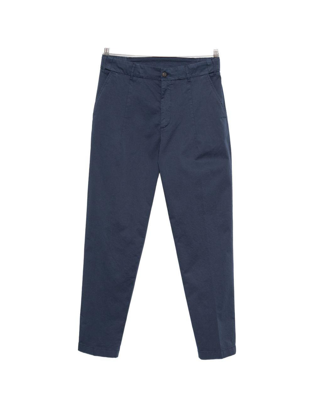 Pantaloni affusolati in blu Eleventy - uomo 
