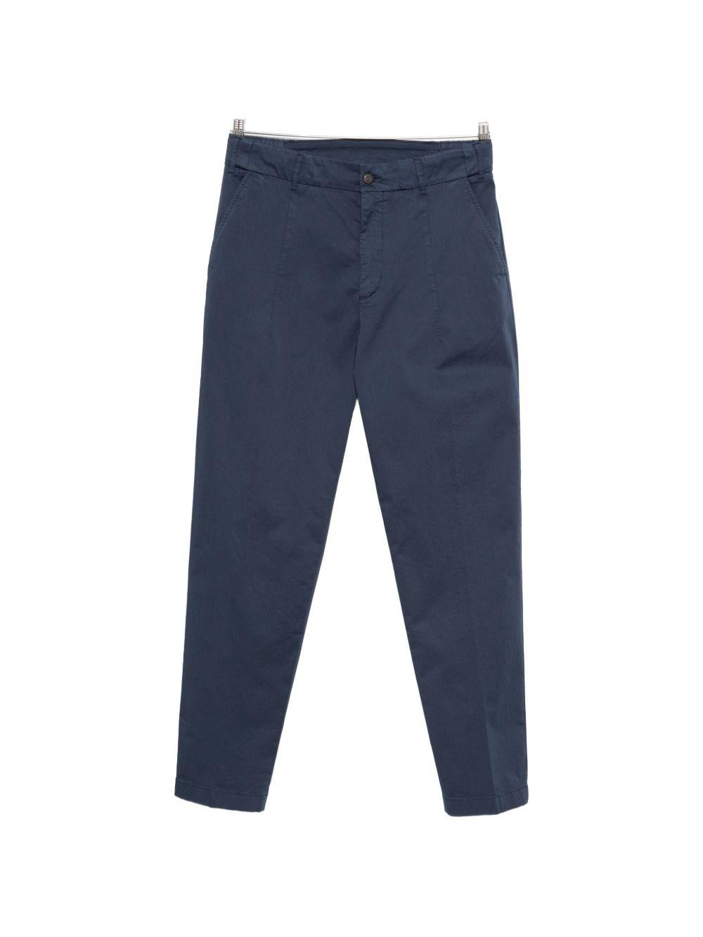 Pantaloni affusolati in blu Eleventy - uomo 
