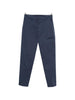 Eleventy tapered trousers in blue - men's