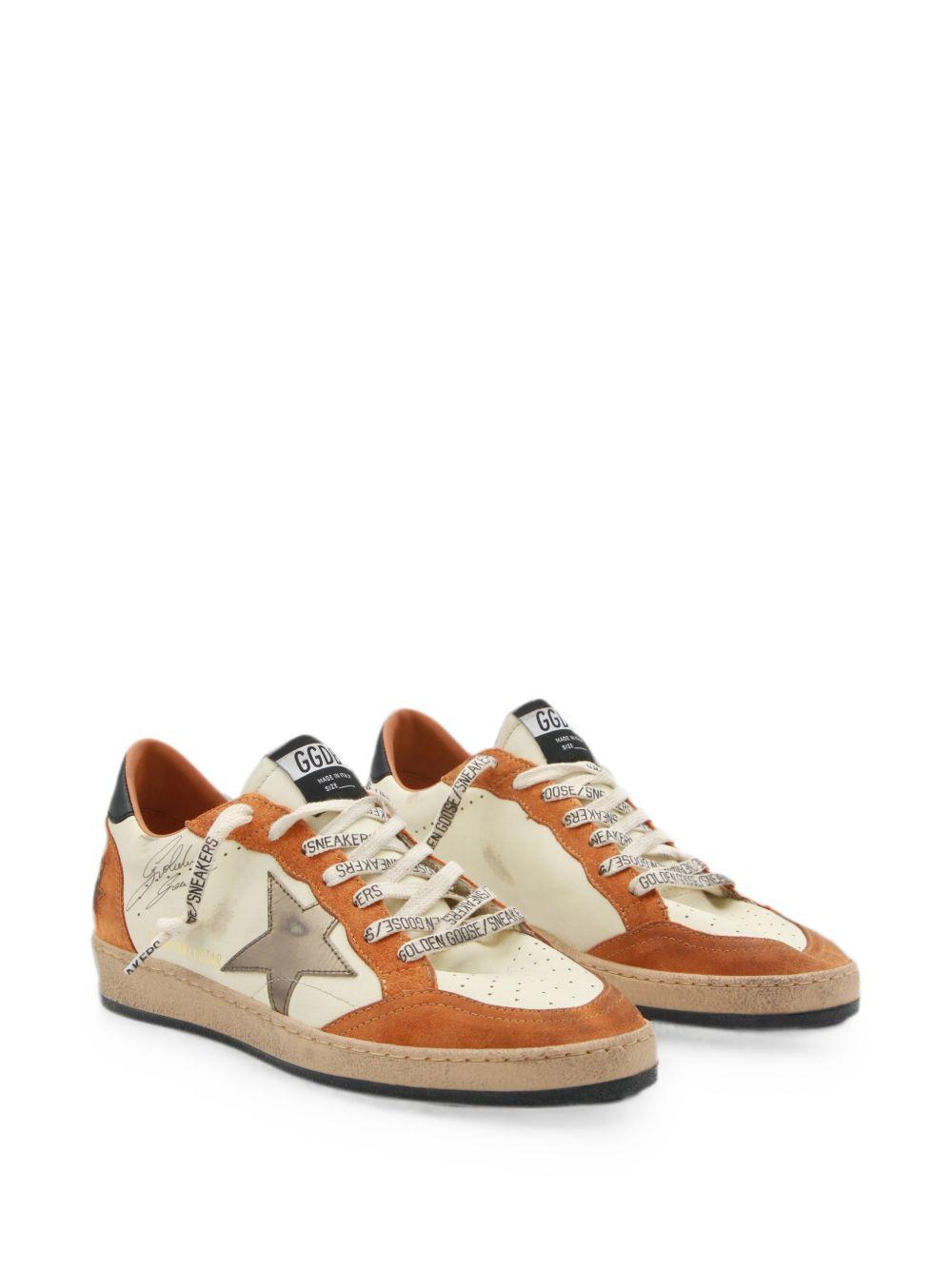 Sneakers ball star multicolore Golden goose - uomo 