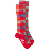 Calzini a quadri in rosso Vivienne westwood - donna 