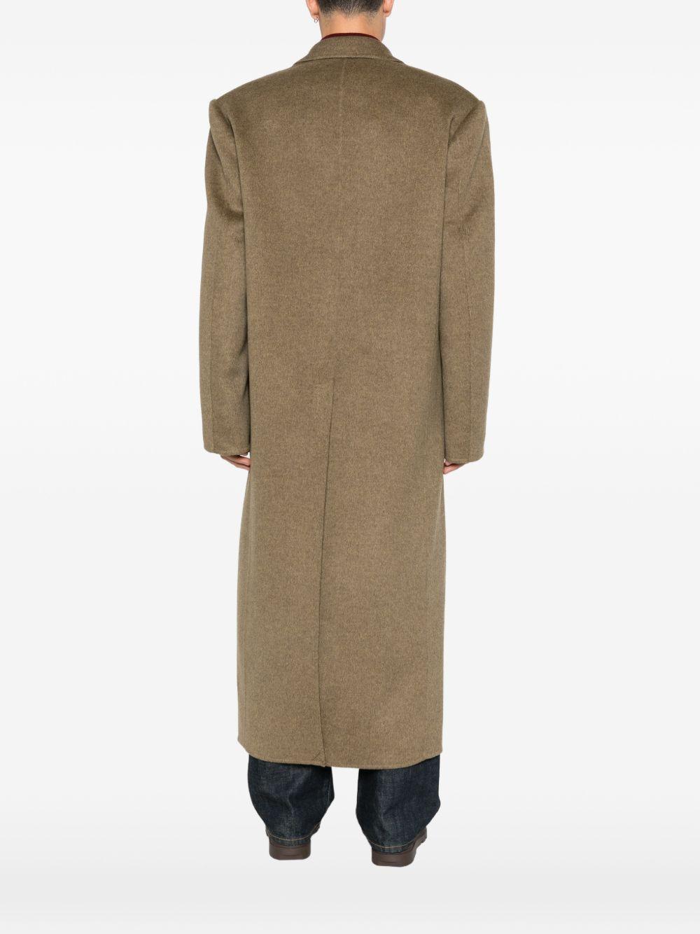Cappotto monopetto Tetsu in verde Sefr - uomo 