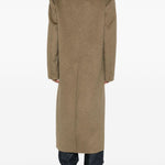 Cappotto monopetto Tetsu in verde Sefr - uomo 