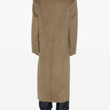 Cappotto monopetto Tetsu in verde Sefr - uomo 