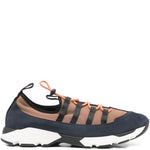 Sneakers running con lacci in lycra multicolore Marni - uomo 