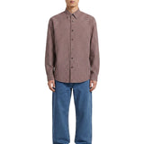 Camicia in cotone check multicolor 