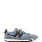 Sneakers con logo in blu Hogan - uomo 