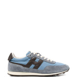 Sneakers con logo in blu Hogan - uomo 