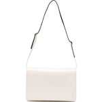 Borsa a spalla file in bianco Jil sander - donna 