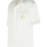 Camicia con stampa Dance Joy in bianco Casablanca - uomo 