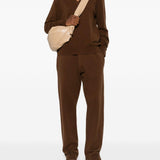 Maglione con scollo a v in marrone Entire studios - unisex 