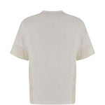 T-shirt a maniche corte con tasca in bianco And wander - uomo 