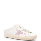 White sneakers super star sabot golden goose - women 