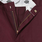 Shorts con logo in bordeaux Undercover - uomo 