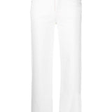 Jeans dritti a vita alta in bianco Levi's - donna 