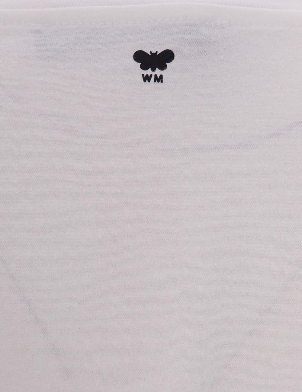 T-shirt grafica in bianco Maxmara weekend - donna 