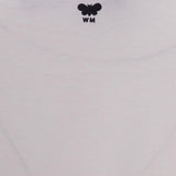 T-shirt grafica in bianco Maxmara weekend - donna 