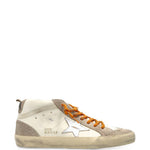 sneakers mid star in suede multicolore golden goose - donna 