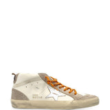 sneakers mid star in suede multicolore golden goose - donna 