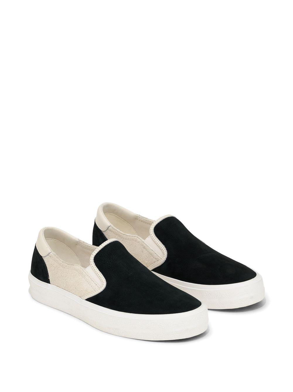 Sneakers laguna in nero e beige 