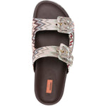 Ciabatta con motivo chevron multicolor Missoni - donna 