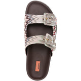 Ciabatta con motivo chevron multicolor Missoni - donna 