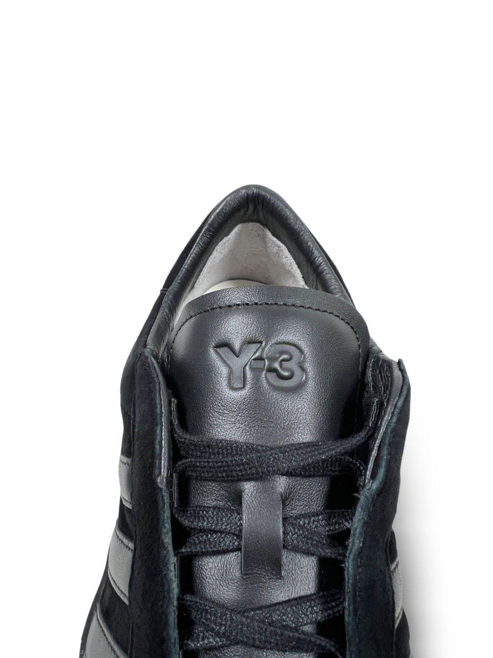 Sneakers Gazelle con tre righe in nero Y-3 - uomo 