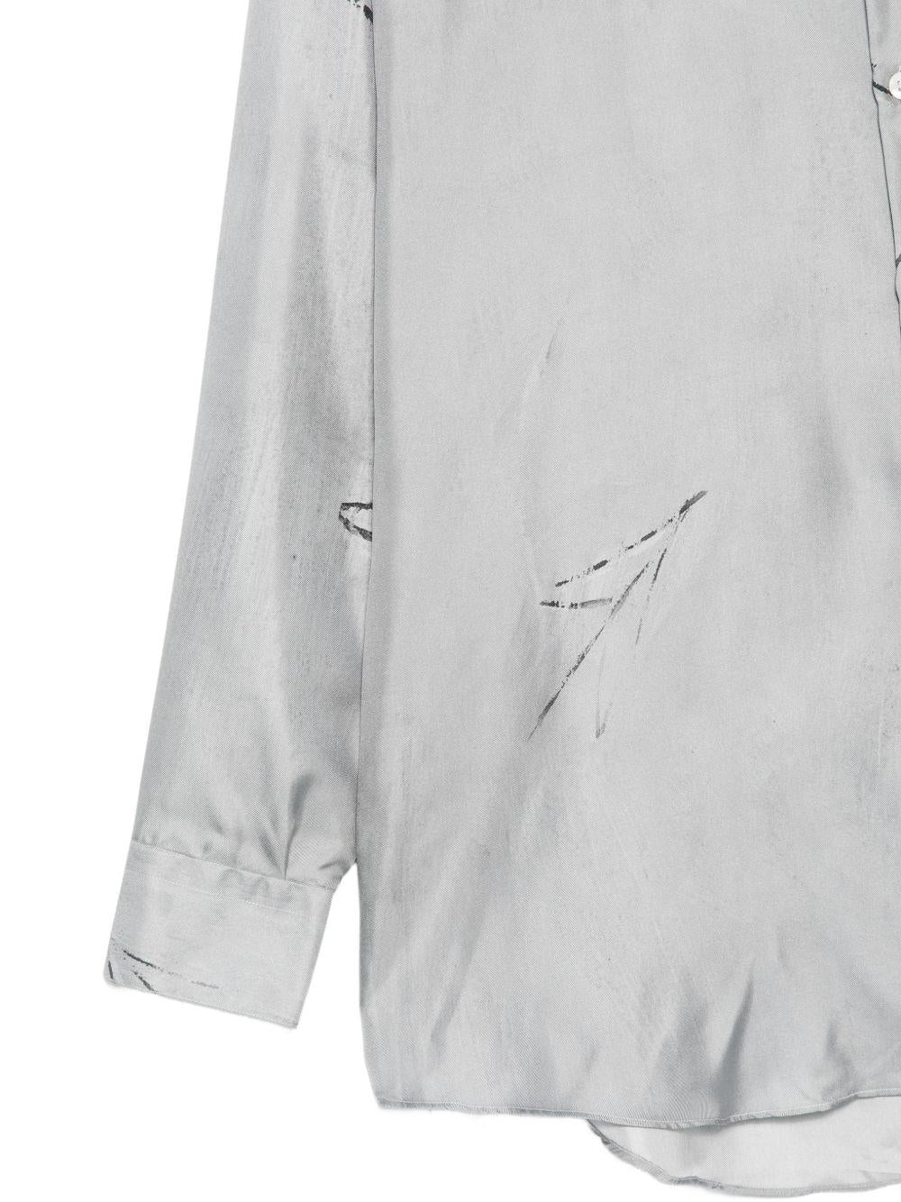Camicia Valentino in grigio costumein - uomo 