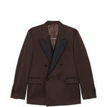 Completo doppiopetto in marrone Lardini - uomo 