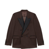 Completo doppiopetto in marrone Lardini - uomo 