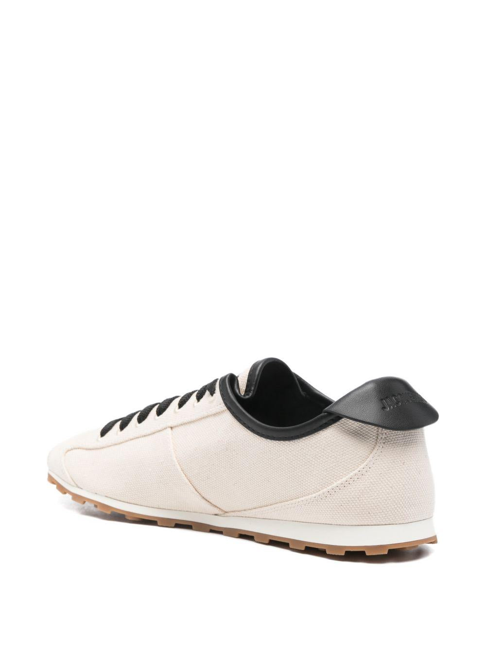 Sneakers in cotone biologico in beige Jacquemus - uomo 